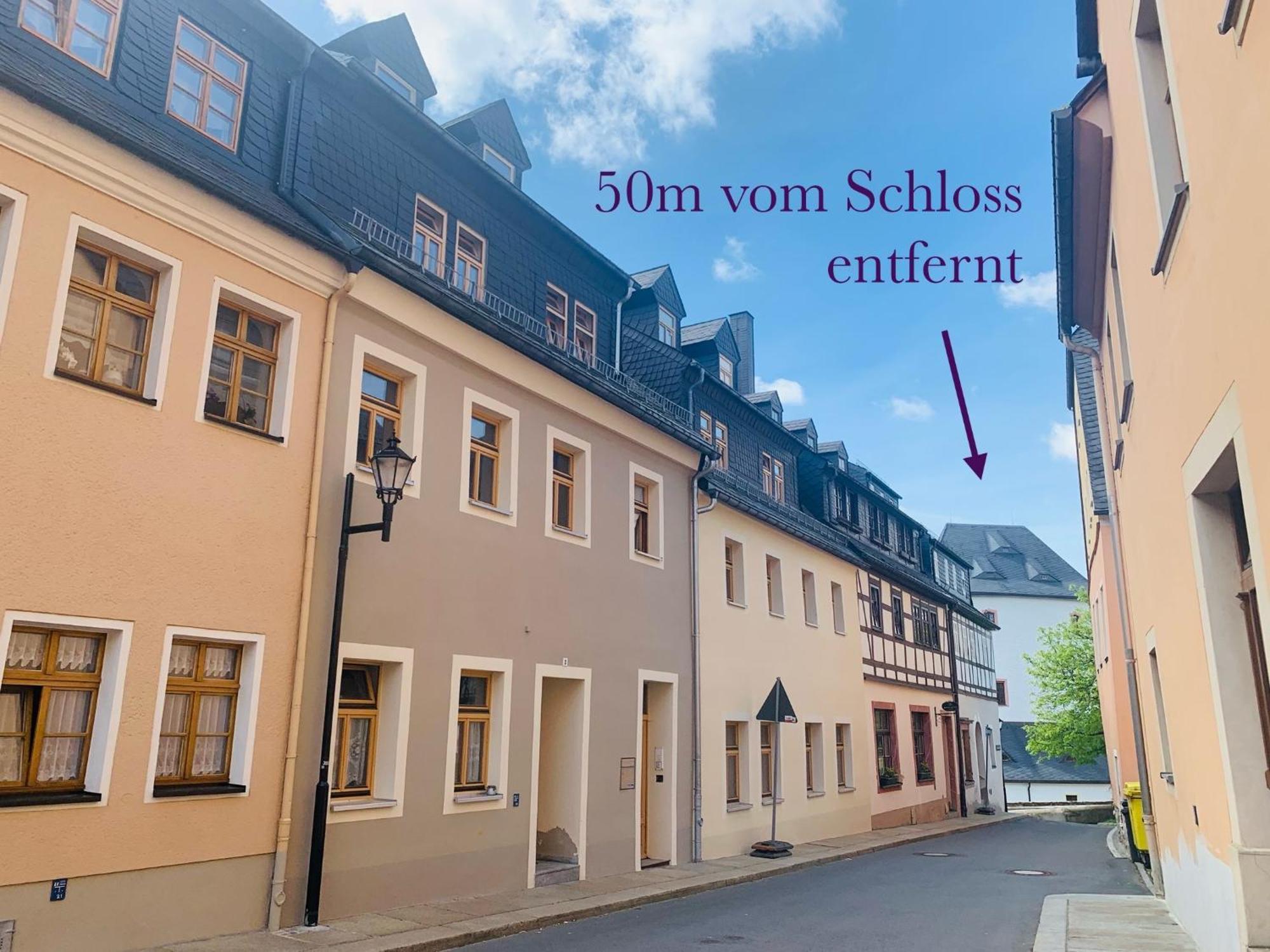 Am Schloss Wolkenstein, 75M2, 2Br, Babybett Exterior photo