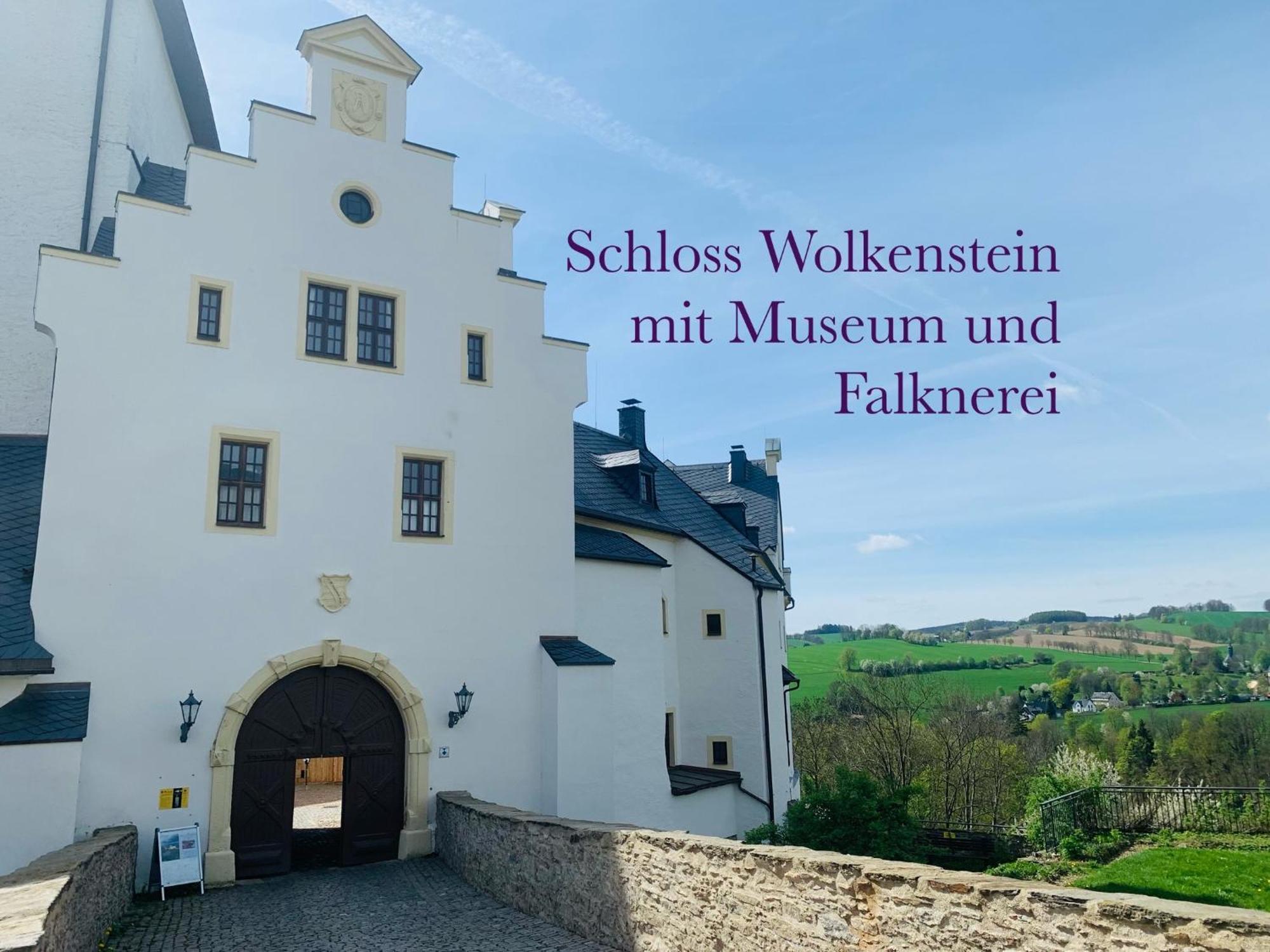 Am Schloss Wolkenstein, 75M2, 2Br, Babybett Exterior photo