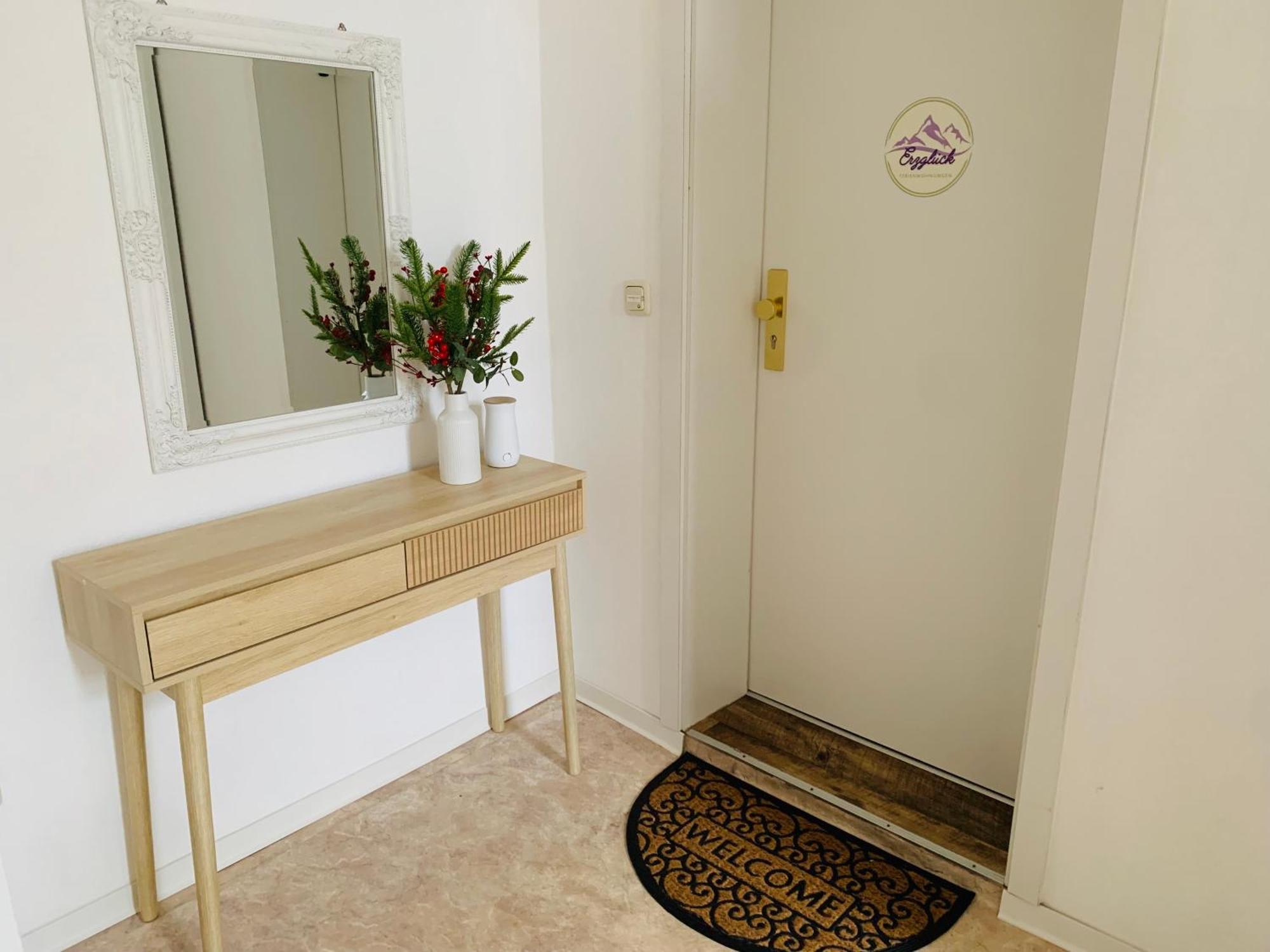Am Schloss Wolkenstein, 75M2, 2Br, Babybett Exterior photo